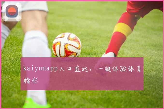 kaiyunapp入口直达，一键体验体育精彩